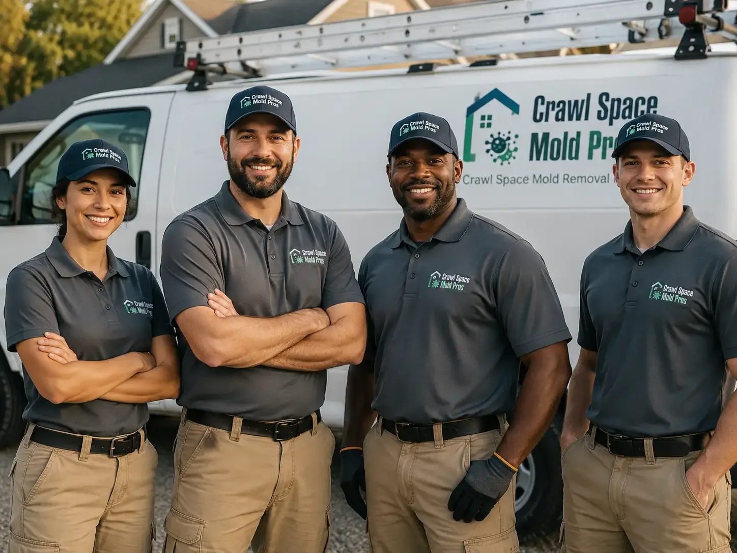 Crawl Space Mold Removal company in Drums, PA