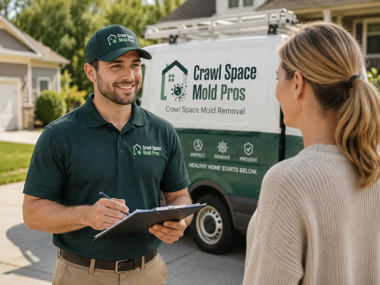 Crawl Space Mold Removal Drums, PA FAQs